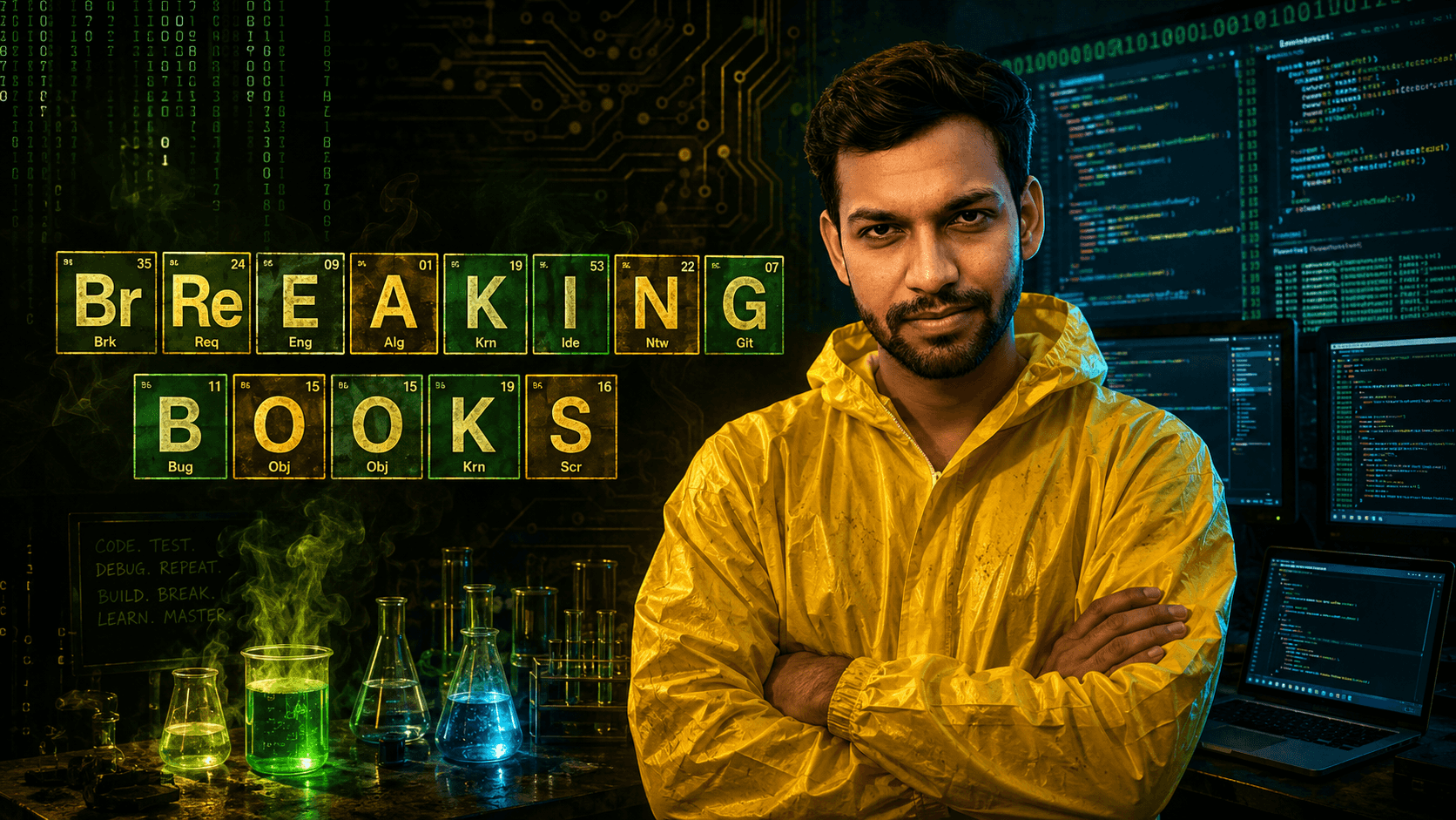 Breaking Books Ambient Texture